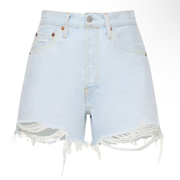 NWT RE/DONE Cut off Shorts - Picture 1 of 4